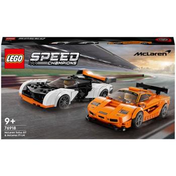 LEGO® Speed Champions: McLaren Solus GT & McLaren F1 LM (76918) kép