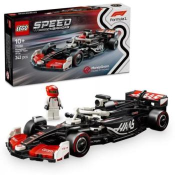 LEGO® Speed Champions MoneyGram Haas F1® Team VF-24 versenyautó 77250 kép