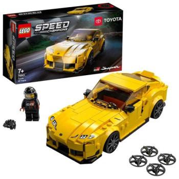 LEGO Speed Champions: Toyota GR Supra 76901 kép