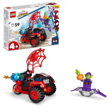 LEGO® Spidey Miles Morales: Pókember Techno Trike hár 10781 kép