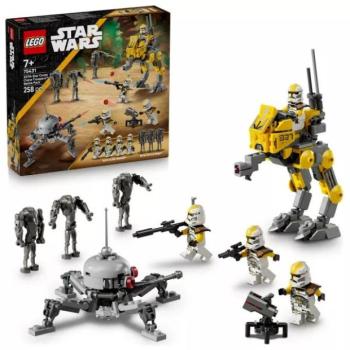 LEGO® Star Wars 327. klónkatonák harci csomag 75431 kép