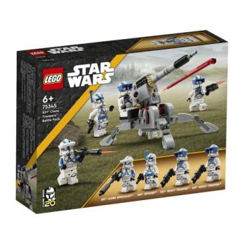 LEGO Star Wars: 75345 501. klónkatonák™ harci csomag kép