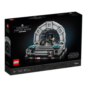 LEGO Star Wars: 75352 Császári trónterem™ dioráma kép