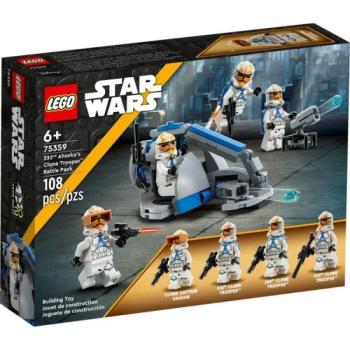 LEGO Star Wars: 75359 Anshoka 332. légiós klónkatonája harci csomag kép