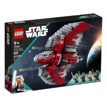 LEGO Star Wars: 75362 Ahsoka Tano T-6 jedi shuttle-ja kép