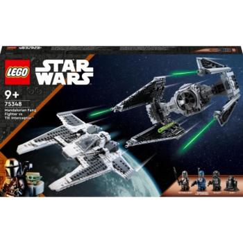 LEGO® Star Wars™ A mandalori agyar vs. TIE elfogóvadász (75348) kép