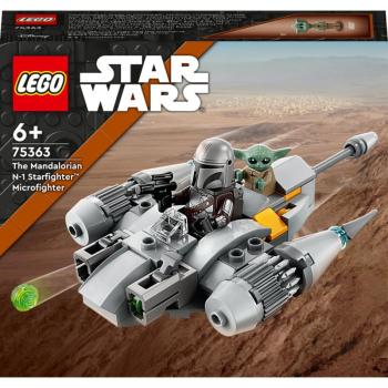 LEGO® Star Wars A Mandalóri N-1 vadászgép Microfighter 75363 kép