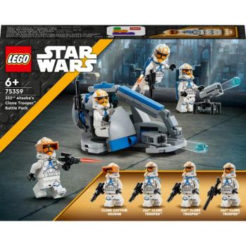 LEGO® Star Wars: Ahsoka 332. légiós klónkatonája harci csomag 75359 kép