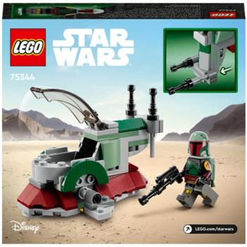 LEGO® Star Wars: Boba Fett csillaghajója Microfighter 75344 kép