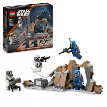 LEGO® Star Wars Csapda a Mandalore bolygón harci csomag 75373 kép