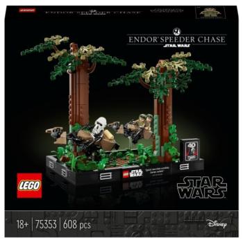 LEGO® Star Wars™ Endor™ sikló üldözés dioráma (75353) kép