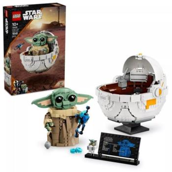 LEGO® Star Wars Grogu lebegő bölcsővel 75403 kép