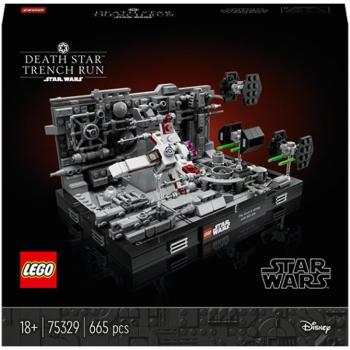 LEGO® Star Wars™: Halálcsillag árokfutam dioráma (75329) kép