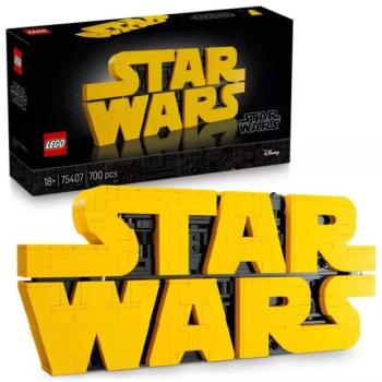 LEGO® Star Wars Kockákból épült Star Wars logó 75407 kép