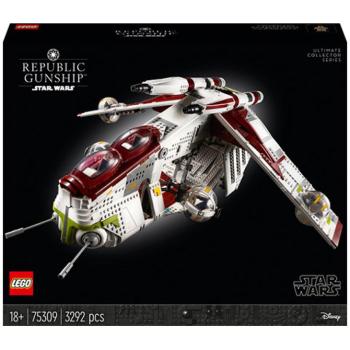 LEGO® Star Wars™: Köztársasági hadihajó™ (75309) kép