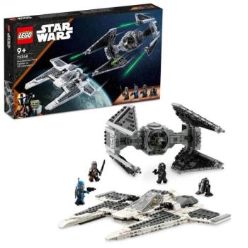 LEGO® Star Wars: Mandalóri Fang vadászgép vs. TIE elfogóvadász kép