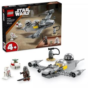 LEGO® Star Wars Mando és Grogu N1-es vadászgépe 75410 kép