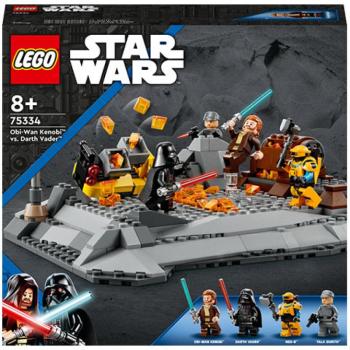 LEGO® Star Wars™: Obi-Wan Kenobi vs. Darth Vader (75334) kép