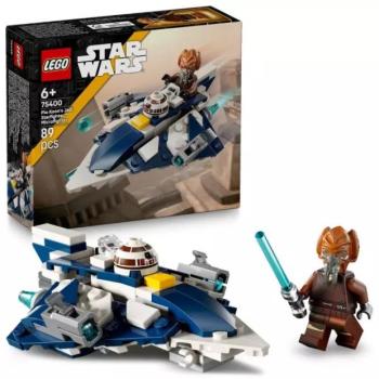 LEGO® Star Wars Plo Koon Jedi csillagvadásza microfighter 75400 kép