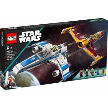 LEGO® Star Wars ™: Új Köztársasági E-Wing™ vs. Shin Hati vadászgépe™ (75364) kép