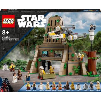 LEGO® Star Wars™: Yavin 4 a Lázadók bázisa (75365) kép