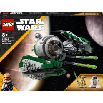 LEGO® Star Wars: Yoda Jedi Starfighter-e 75360 kép