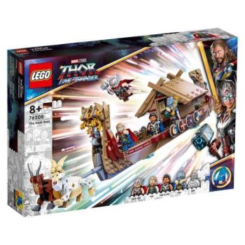 Lego Super Heroes: 76208 Goat hajó kép