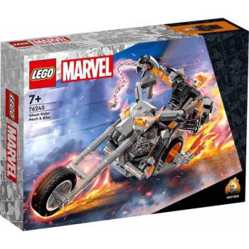 LEGO Super Heroes: 76245 Szellemlovas robot és motor kép