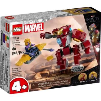 LEGO Super Heroes: 76263 Vasember Hulkbuster vs. Thanos kép