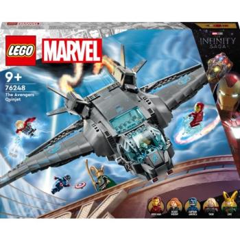 LEGO® Super Heroes: A Bosszúállók Quinjetje (76248) kép