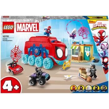 LEGO® Super Heroes: A pókcsapat mobil főhadiszállása (10791) kép