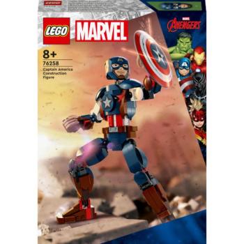 LEGO® Super Heroes: Amerika Kapitány építőfigura (76258) kép