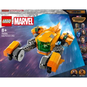 LEGO® Super Heroes: Bébi Mordály hajója (76254) kép