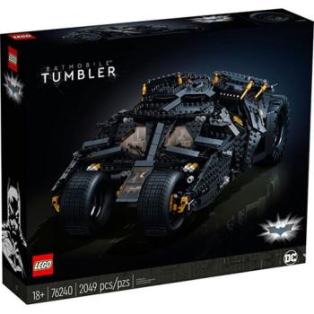 LEGO® Super Heroes - DC Batman Batmobile Tumbler (76240) kép