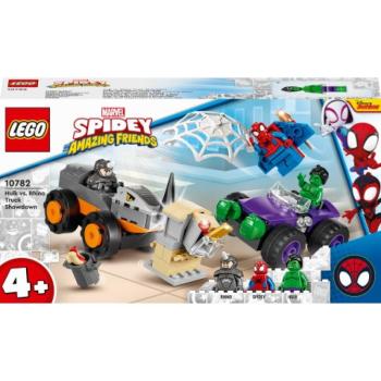 LEGO® Super Heroes: Hulk vs. Rhino teherautós leszámolás (10782) kép