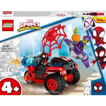 LEGO® Super Heroes: Miles Morales: Pókember Techno Trike háromkerekűje (10781) kép