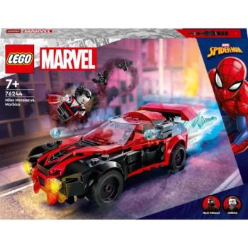 LEGO® Super Heroes: Miles Morales vs. Morbius (76244) kép