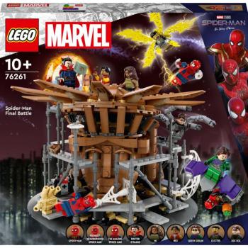 LEGO® Super Heroes: Pókember, a végső ütközet (76261) kép