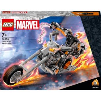 LEGO® Super Heroes: Szellemlovas robot és motor (76245) kép