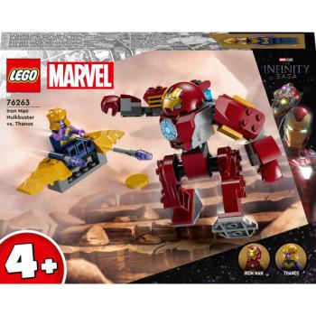 LEGO® Super Heroes: Vasember Hulkbuster vs. Thanos (76263) kép