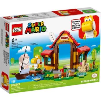 LEGO Super Mario: 71422 Piknik Mario házánál kiegészítő szett kép