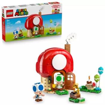 LEGO® Super Mario Buli Toad házában 72041 kép