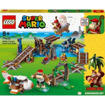 LEGO® Super Mario: Diddy Kong utazása a bányacsillében kiegészítő szett 71425 kép