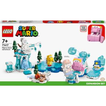 LEGO® Super Mario: Fliprus havas kaland kiegészítő szett (71417) kép