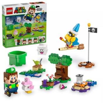 LEGO® Super Mario Kalandok az interaktív LEGO® Luigi figurával 71440 kép