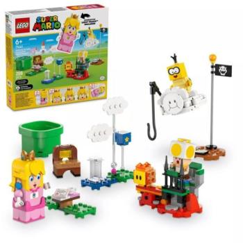 LEGO® Super Mario Kalandok az interaktív LEGO® Peach figurával 71441 kép