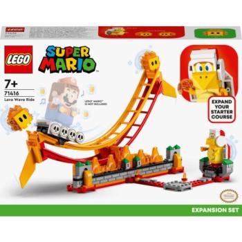 LEGO® Super Mario: Lávahullám-lovaglás kiegészítő szett (71416) kép