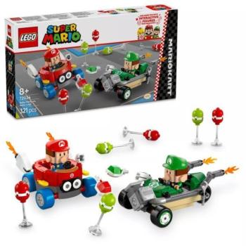 LEGO® Super Mario Mario Kart – Baby Mario és Baby Luigi 72034 kép