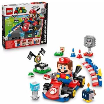 LEGO® Super Mario Mario Kart – Interaktív LEGO® Mario és Standard Kart 72043 kép