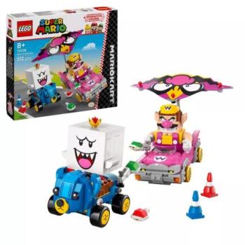 LEGO® Super Mario Mario Kart – Wario és King Boo 72038 kép